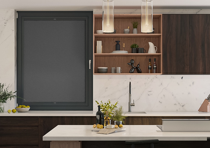 Leto, Shale - Perfect Fit Blind - Image 6